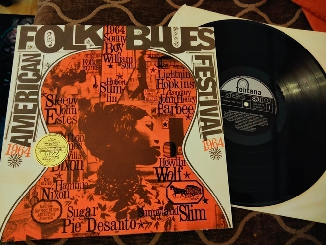 American Folk Blues Festival LP