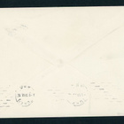FDC 1958 Yleismerkki Convair Metropolitan 34 mk + tuloleima - pikkukuva 2