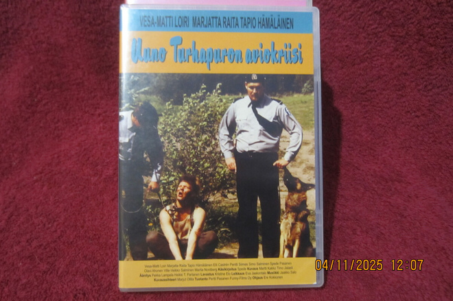 Uuno Turhapuron aviokriisi    (DVD)