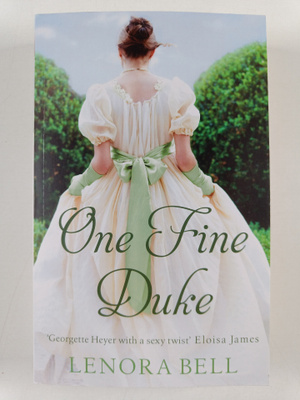 Lenora Bell : One fine duke