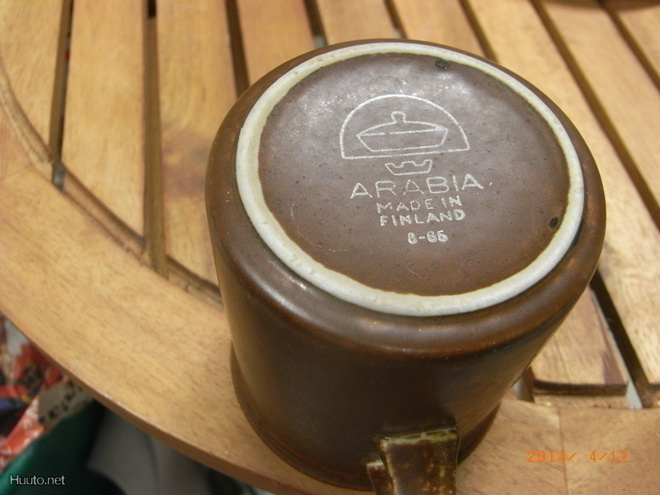 *ARABIA RUSKEA KAHVIKUPPI 1 KPL
