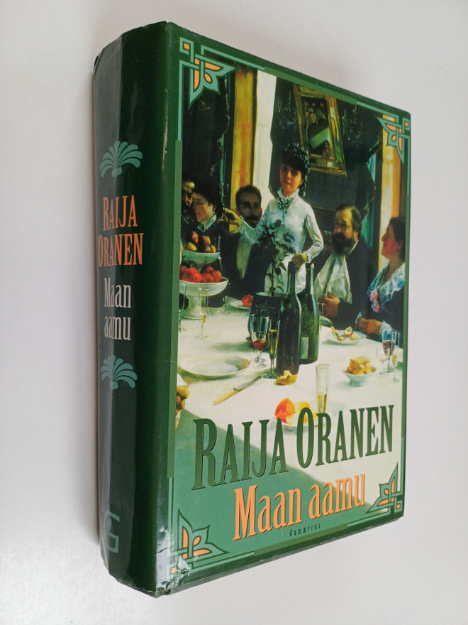 Raija Oranen : Maan aamu