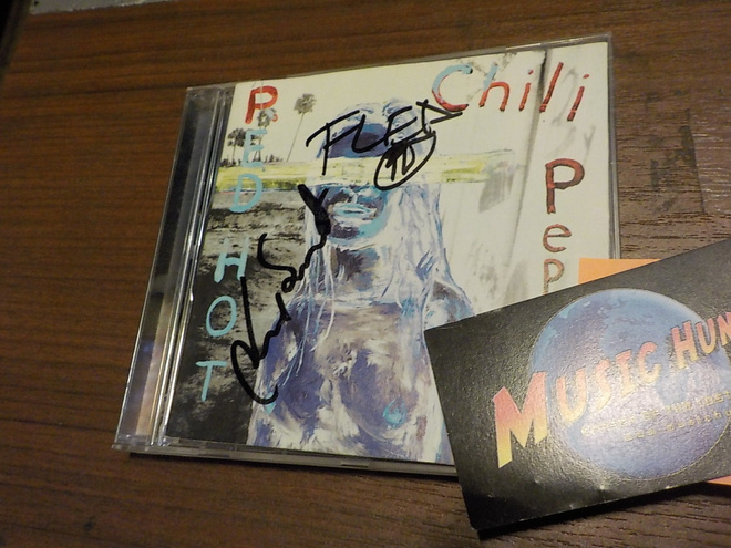 RED HOT CHILI PEPPERS - BY THE WAY CD FLEA, CHAD NIMMAREILLA