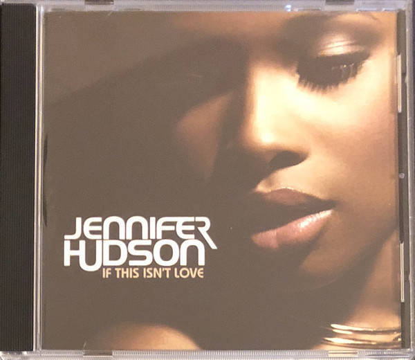 Jennifer Hudson • If This Isn't Love PROMO CD-Single