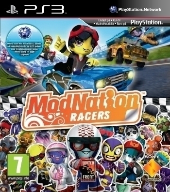 MODNATION RACERS (11 777) k PS3