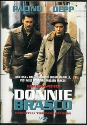 Johnny Depp - Donnie Brasco