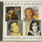 Anna Hanski • Soitetuimmat CD - pikkukuva 1