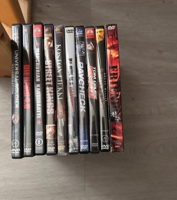 Toiminta  DVD