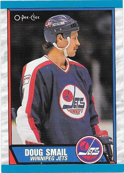 1989-90 OPC #294 Doug Smail Winnipeg Jets