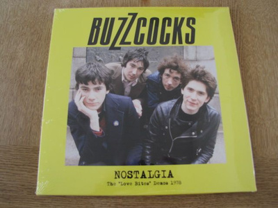 Buzzcocks Nostalgia (The "Love Bites" Demos 1978) lp uusi