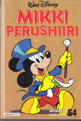 Aku Ankan Taskukirja  64 Mikki perushiiri (2p.)