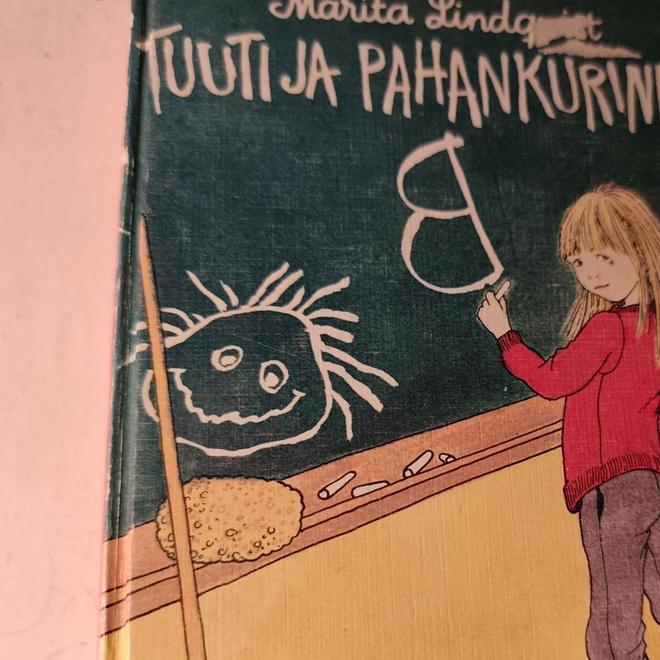 Marita Lindquist - Tuuti ja pshankurinen B 1973