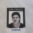 1991-92 Pinnacle Team Pinnacle B Mario Lemieux # B-5 - pikkukuva 1