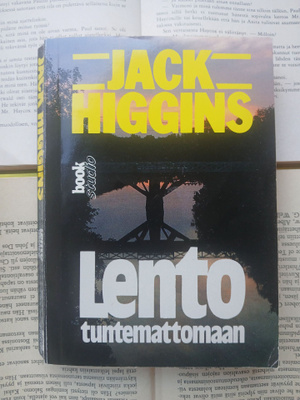 Jack Higgins - Lento tuntemattomaan (nid.)