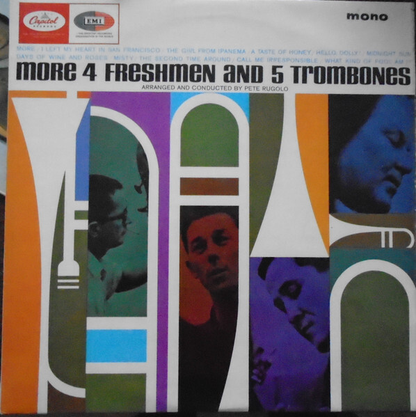 The Four Freshmen – More 4 Freshmen And 5 Trombones LP