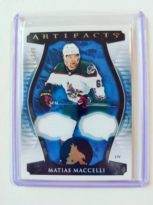 Matias Maccelli - 23-24 Artifacts Jersey /249