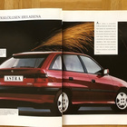 Esite Opel Astra lisävarusteet, 1991 - pikkukuva 3