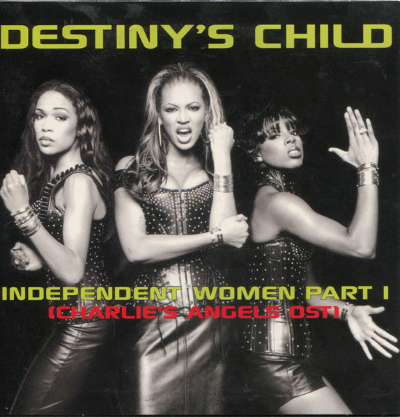 Destiny's Child - Independent Women Part 1 (CD) VG+!!