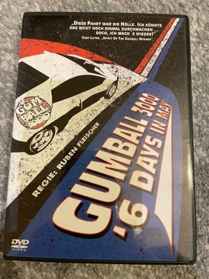 Gumball 3000 6 days in may (2005) SuomiTXT