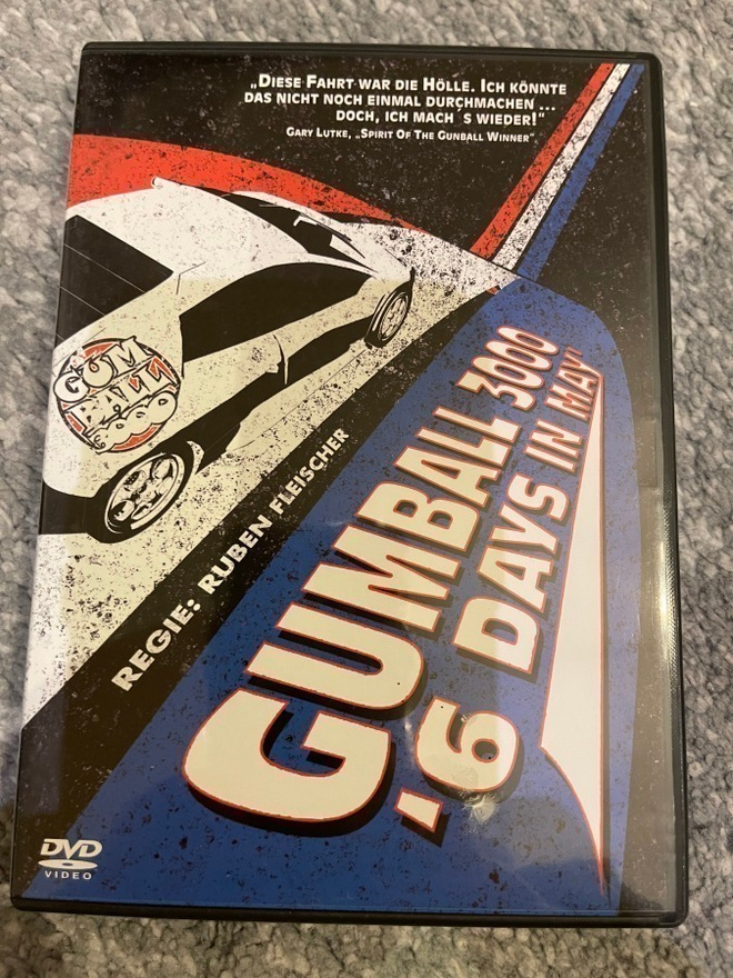 Gumball 3000 6 days in may (2005) SuomiTXT