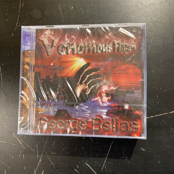George Bellas - Venomous Fingers CD (UUSI)