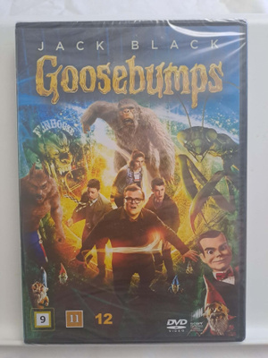 Goosebumps DVD