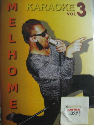 MELHOME KARAOKE 3 DVD