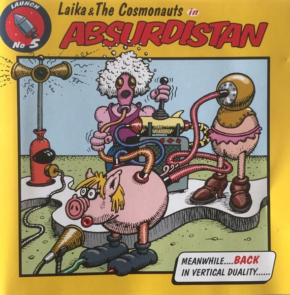 Laika & The Cosmonauts – Absurdistan Cd Fin. 2008