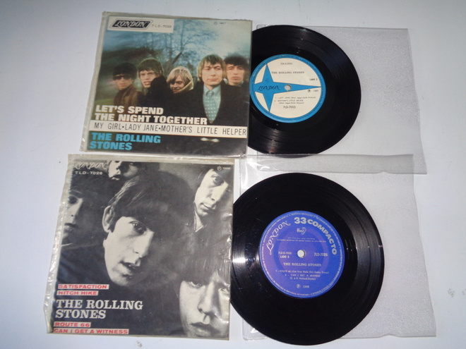 Rolling stones brasilia ept