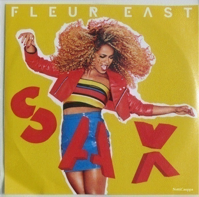 Fleur East • Sax PROMO CDr-Single