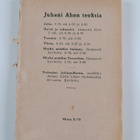 Juhani Aho : Sanomalehtimiesajoiltani - pikkukuva 2