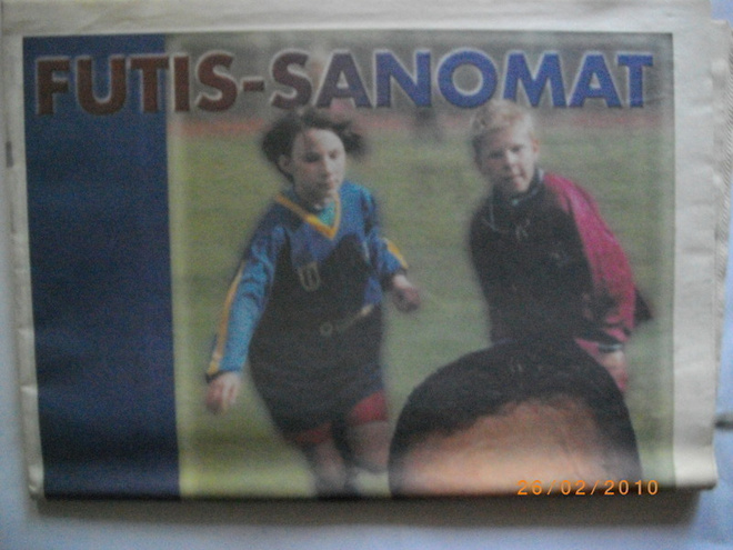 JJK juniorit ry - Futis-sanomat 2000 (9.11)