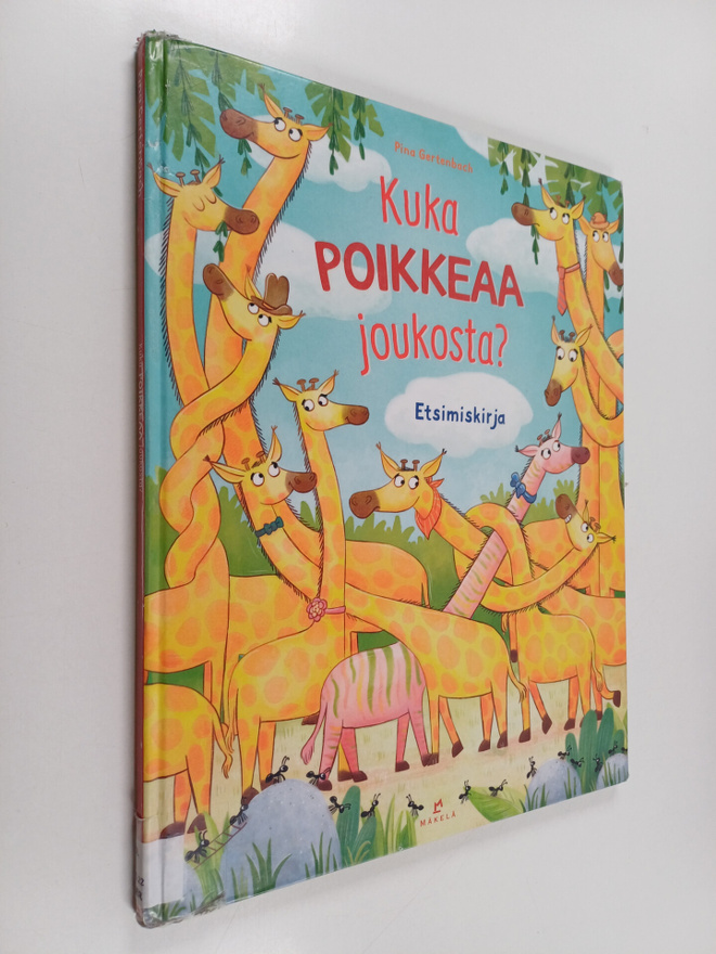 Pina Gertenbach : Kuka poikkeaa joukosta? Etsimiskirja
