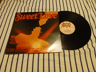 Sweet Love - 16 Suurta Hittiä / Alkuperäistä Tähteä lp Rock