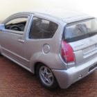 Nätti Citroen C2 2003 Welly pienoismalli - pikkukuva 2
