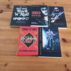 KISS : 5 KPL BÄNDIKIRJOJA PAKETTINA - pikkukuva 1