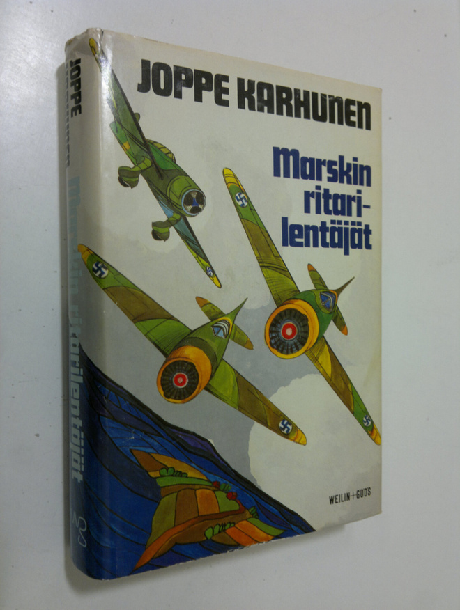 Joppe Karhunen : Marskin ritarilentäjät : henkilö- ja mui...