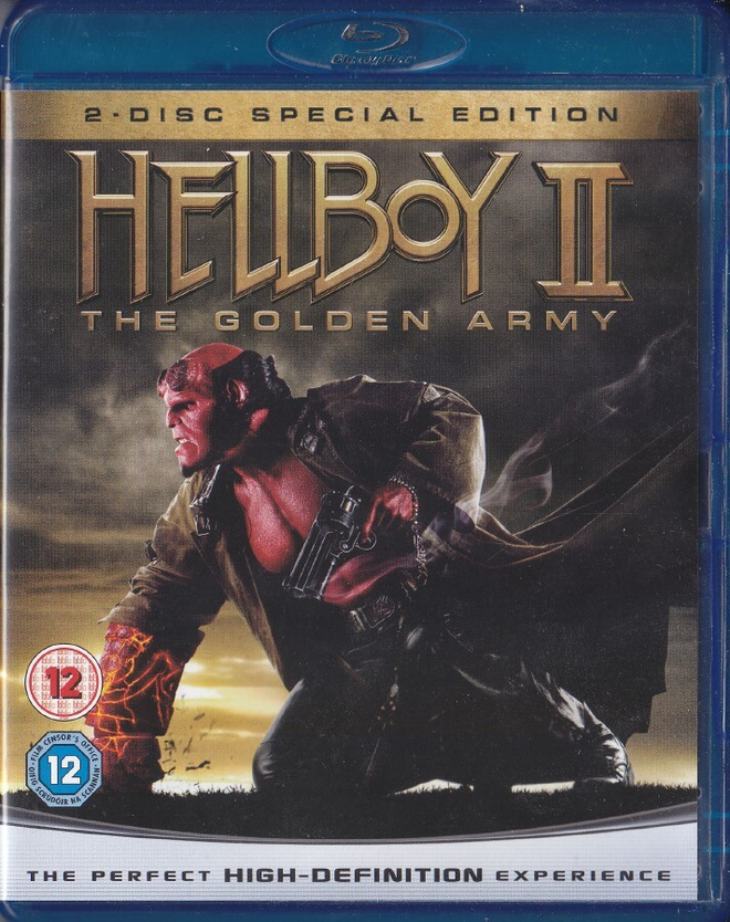 Hellboy II The Golden Army (2-disc SE BD K12)