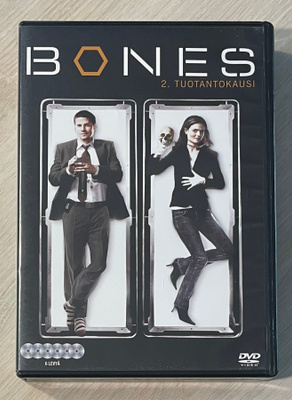 BONES: Kausi 2 (6DVD) Emily Deschanel & David Boreanaz