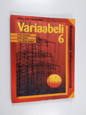 Tarmo Hautajärvi : Variaabeli, 6 - Matemaattisia tutkimus...