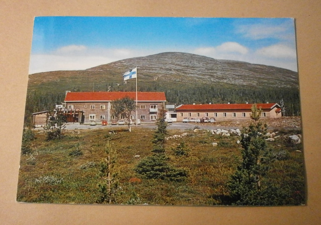 Muonio, Pallastunturin Matkailuhotelli, p. 1978