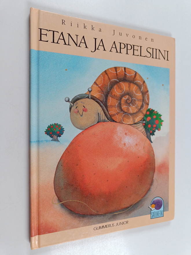 Riikka Juvonen : Etana ja appelsiini