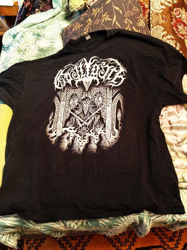 Goat Roach -paita koko 3XL