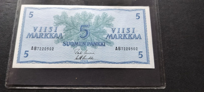 5mk 1963, UUS-Luu, AB-sarjaa, KL 9