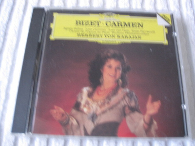 George Bizet CARMEN (CD) Jose Carreras & Herbert von Karajan