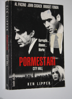 Ken Lipper : Pormestari = City hall