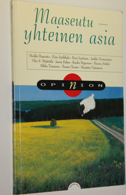 Maaseutu - yhteinen asia