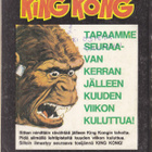 King Kong N:o 13 Paras voittakoon! (Semic 1975) - pikkukuva 2