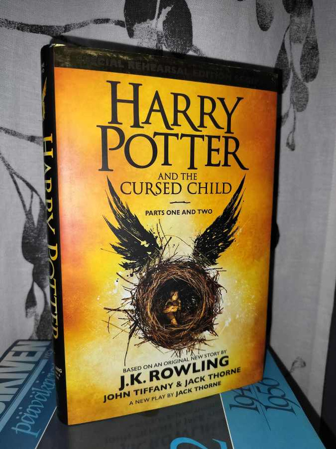 J. K. Rowling - Harry Potter and the Cursed Child