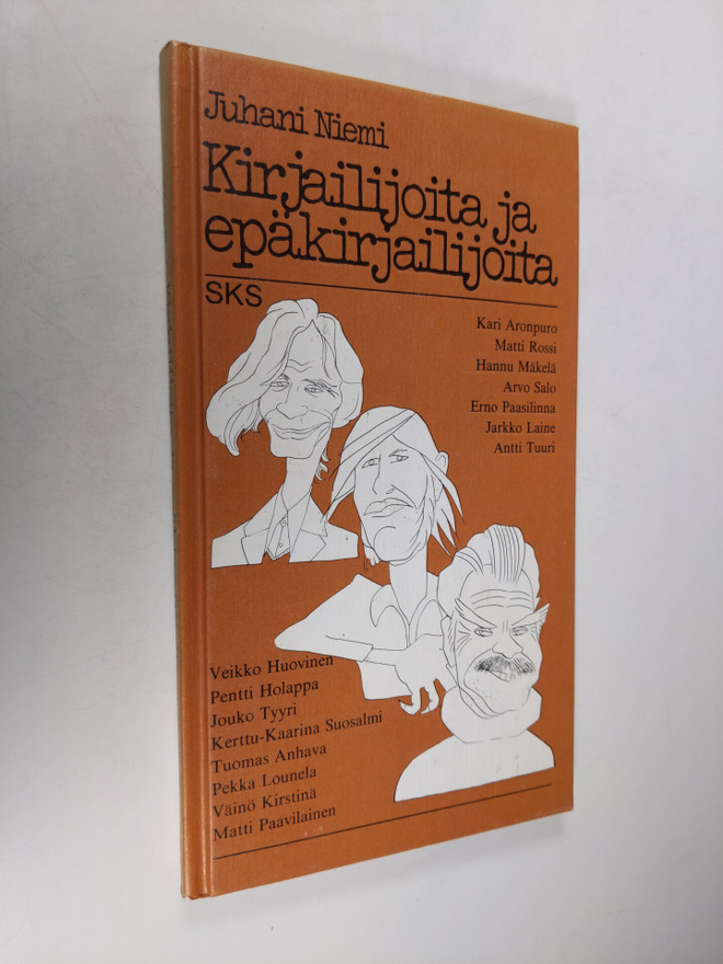 Juhani Niemi : Kirjailijoita ja epäkirjailijoita : pikaku...